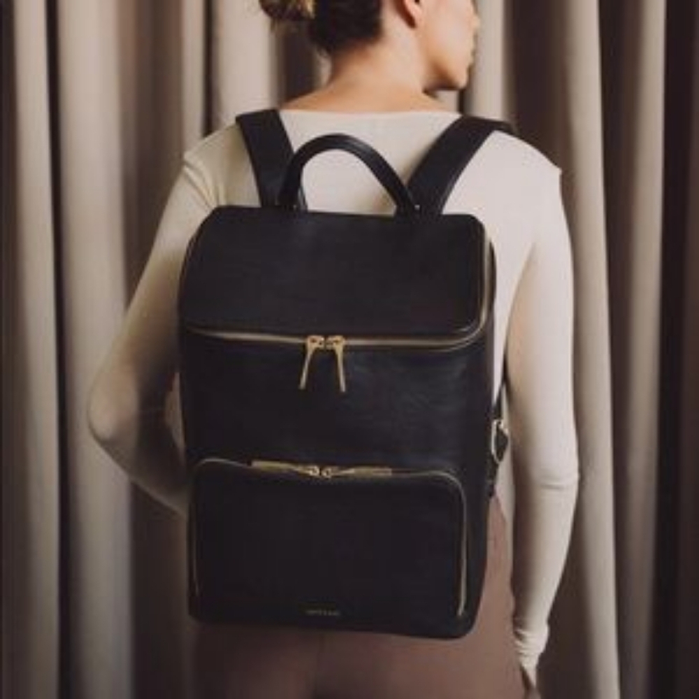 Matt & Nat Black Vida Backpack